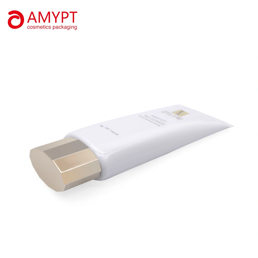 Wholesale/Supplier Cosmetic Oval Squeeze Soft Hose Face Eye Hand Cream Packaging Tube
