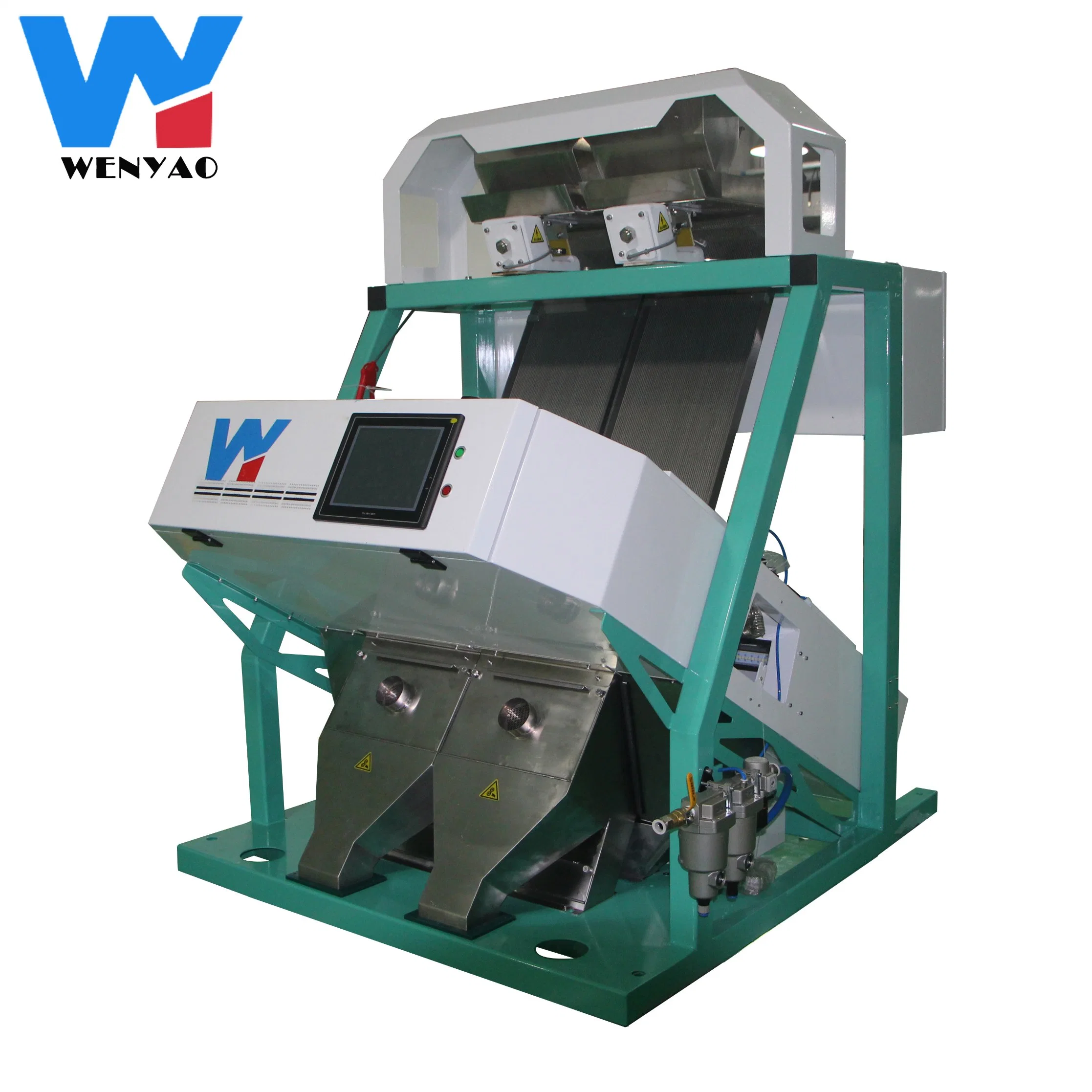 Candlenut Optical Sorting Machine Soting Mini Equipment Sortermachine Price for Candlenut