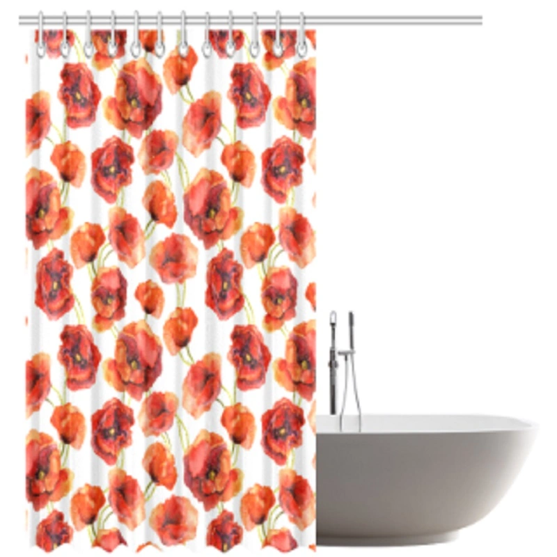 Print on Demand Shower Curtain