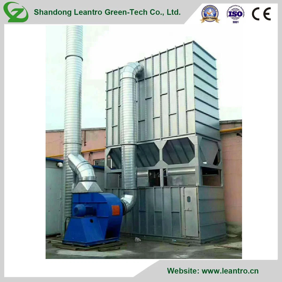 Professional Pulse Central Baghouse Dust Collector Air Filter System for Mist Collecting (ZC-CDC1900)