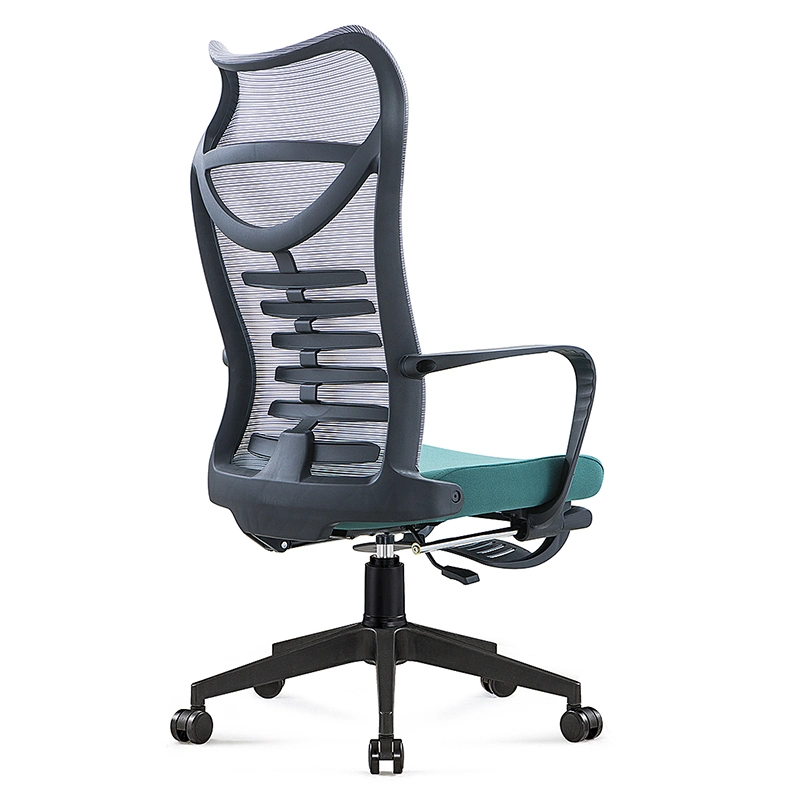 Alta Contrapressão Ergohuman Preto Executivo full mesh Cadeiras de escritório Mesa Giratória com apoio para pés