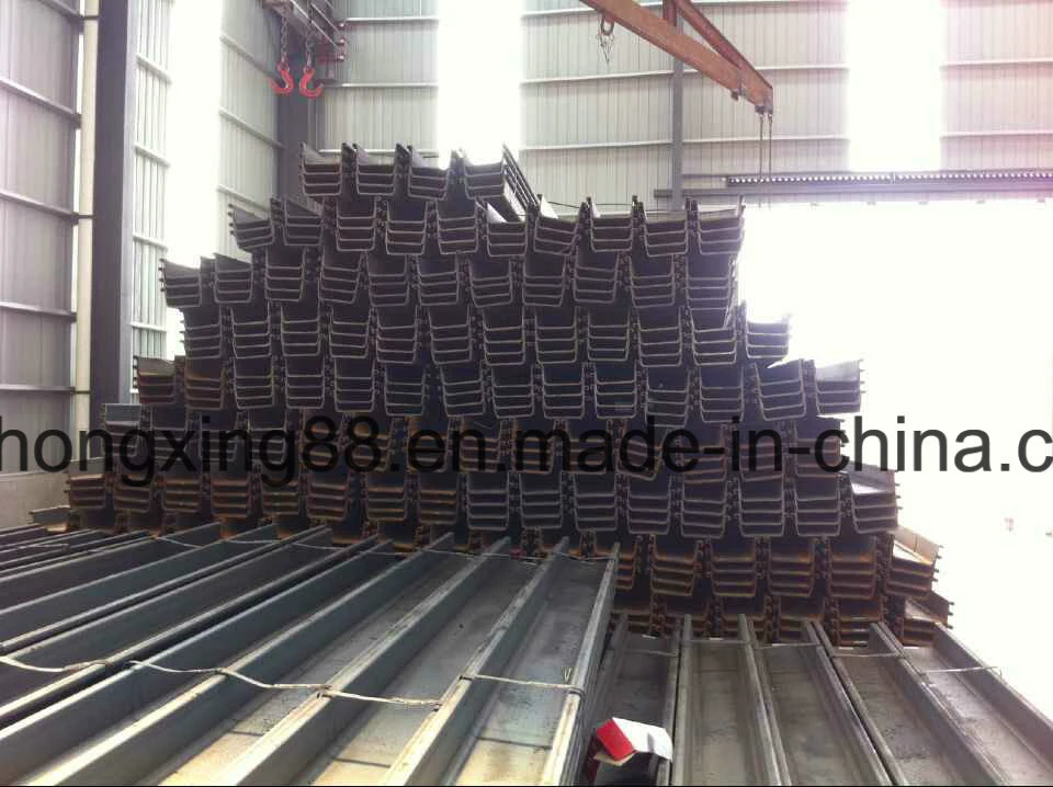 Sheet Pile Water-Stop Steel Sheet Pile Q345b