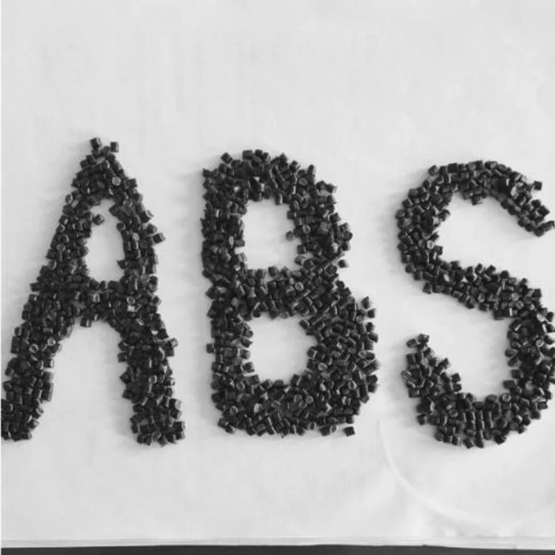 Plastic Particles Black ABS High Toughness No Silicone Primary Injection Molding