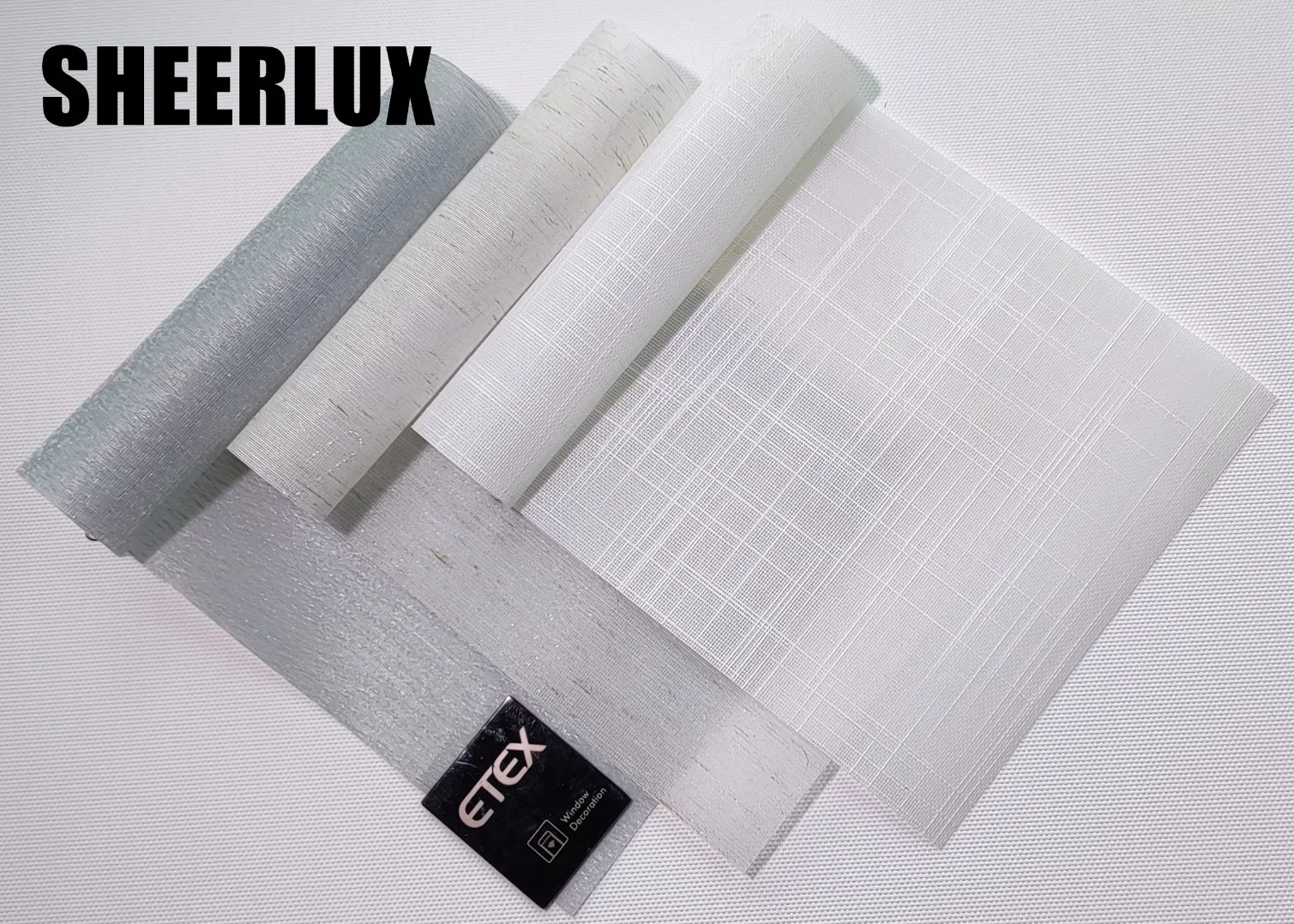 Roller Beautiful Sheer Blind Fabrics