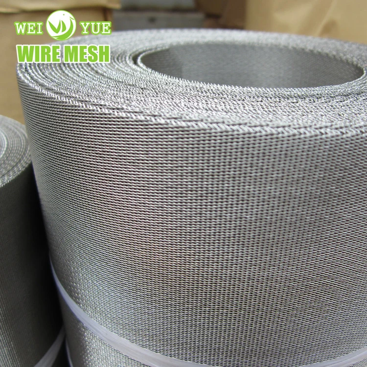 High Temperature Resistance 0.23*0.45mm Stainless Steel Auto Mesh Belts Filter/Strainer