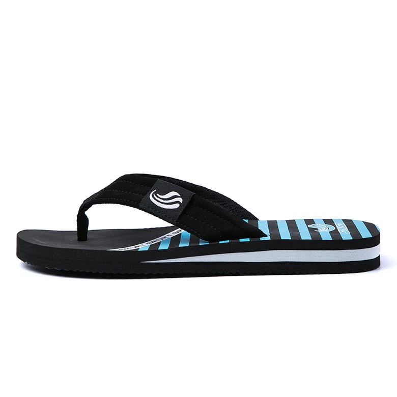 New Style Print Stoff Strap Man Flip Flop Casual Slipper