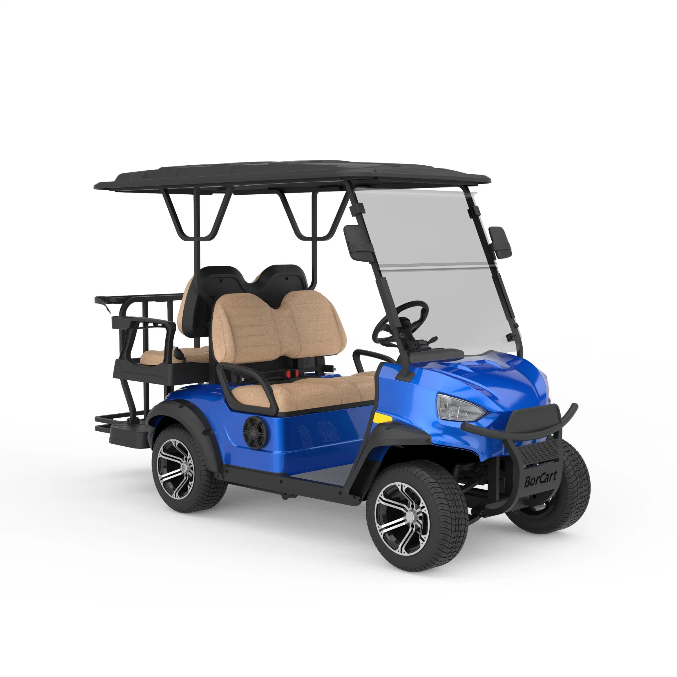 Four-Seater Lithium Electric Personal Neighbor Golf Cart Premium Electric Golf Trolley