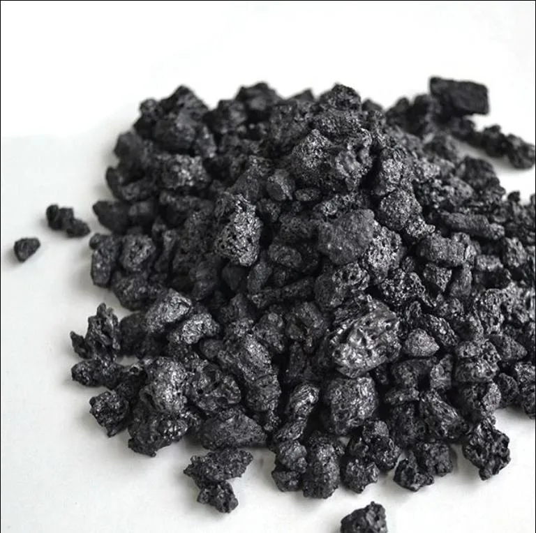 Calcined Petroleum Coke/S0.5/0.8/3%/1-5mm/Used in Metallurgy