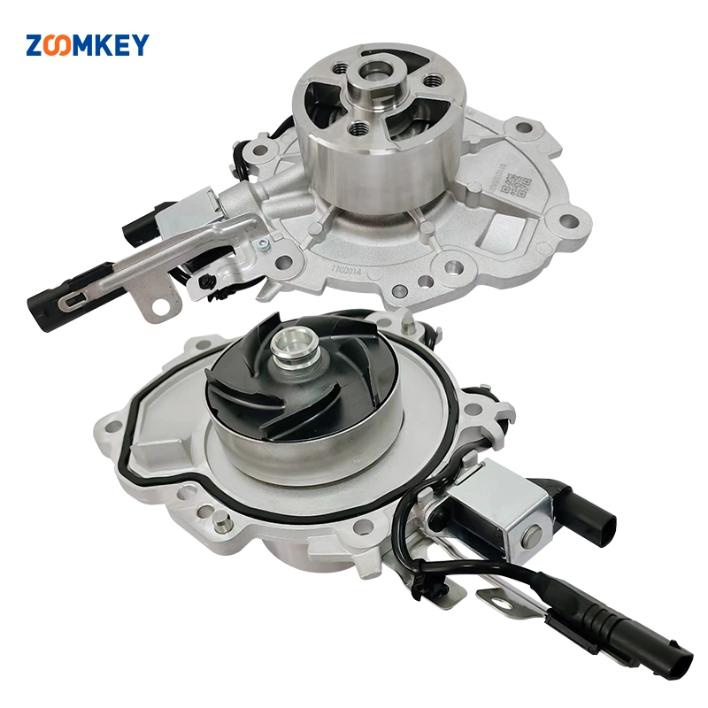 Zoomkey Motor Kühlsystem Wasserpumpe geeignet Lr123906 für Land Rover und Jaguar