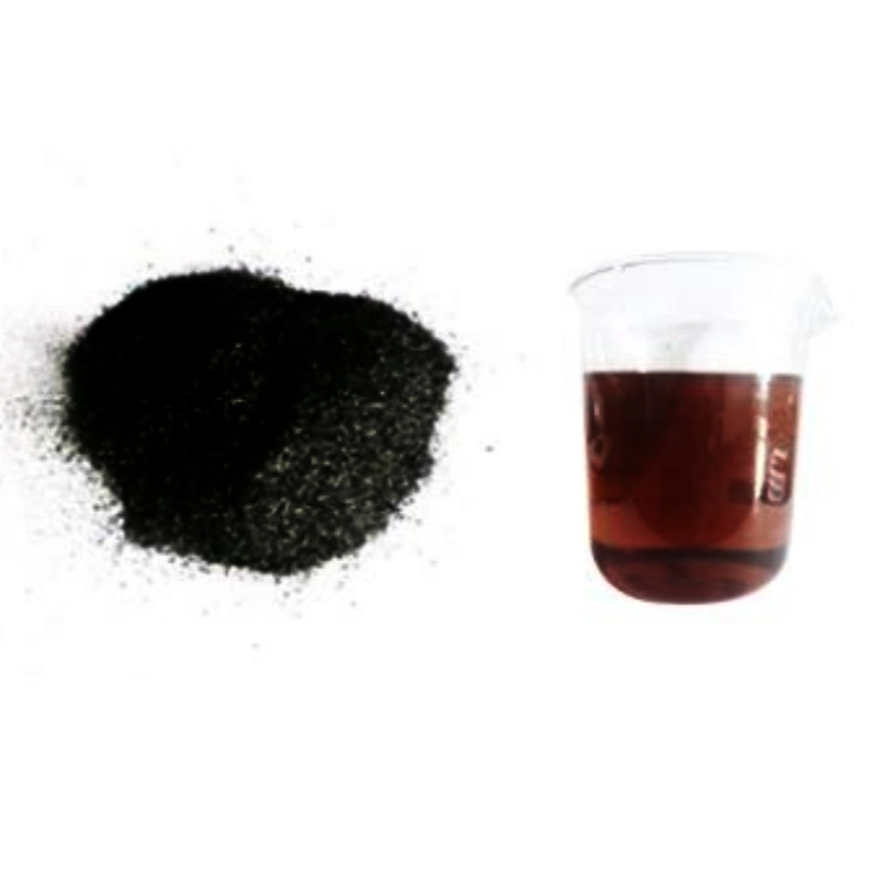 100% Soluble Potassium Humate Powder/Granular Fertilizer