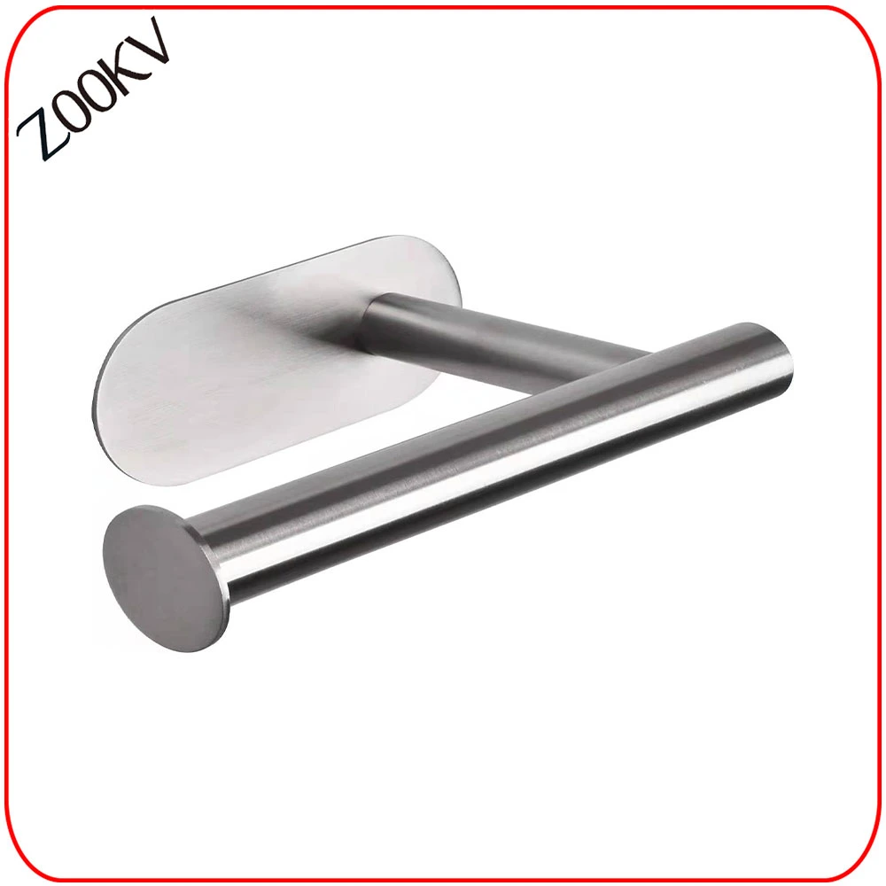 304 Stainless Steel Wall Mounted Washroom Bath Toilet Kitchenhotel Bathroom Paper Towel Box with Rack Cover Shelf Dispenser Two Tissue Roll Holder