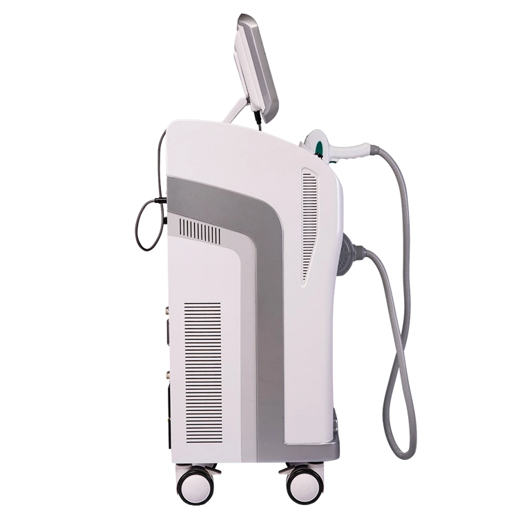 Weifang Elight IPL Laser de diodo de titânio de platina de gelo 755 1064 808nm de remoção de pêlos a laser de diodo beleza estética Médica Preço da Máquina