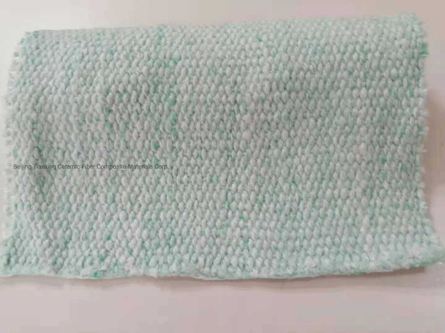 Biosoluble Fiber Woven Faric for Heat Insulation