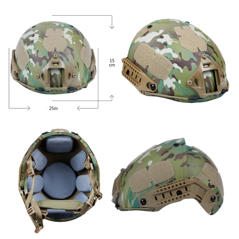 Head Protection Gear Af Fast Tactical Helmet Widely Used in Military Equipment