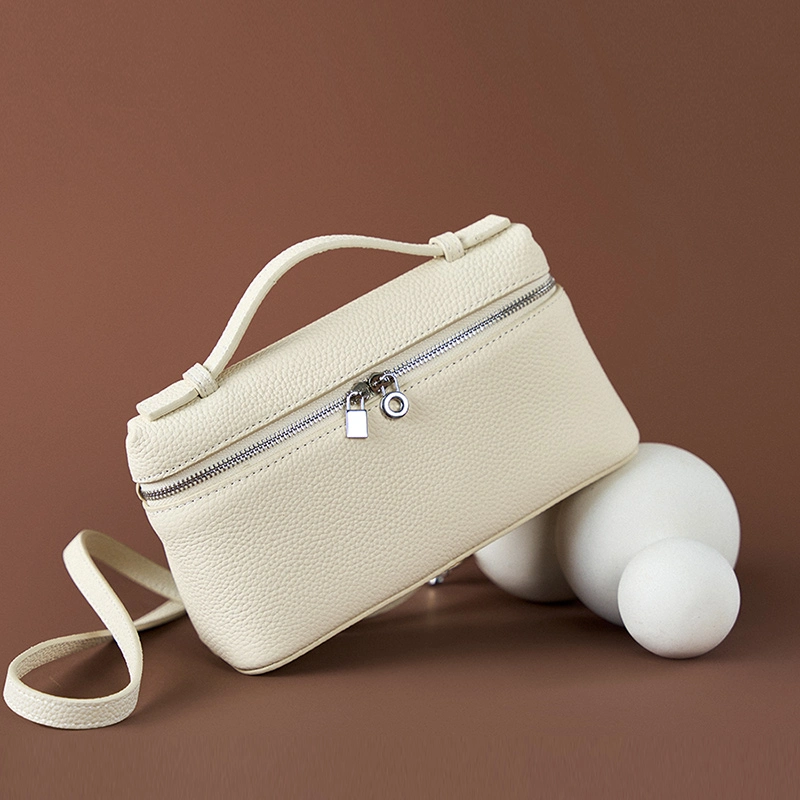 Luxus Damen Lunch Box Taschen Repliken Leder Einstellbare Schulter Handba