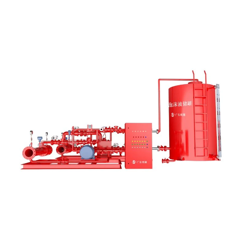 Fire Fighting Equipment Balanced Foam Proportioning Equipment Water and Electricity