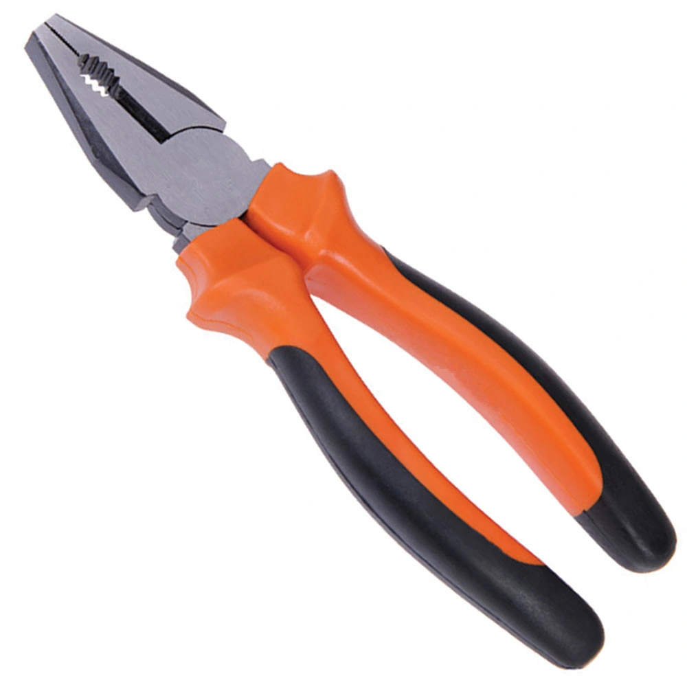 High quality/High cost performance  Flat Nose Conbination Cutting Plier Guangzhou