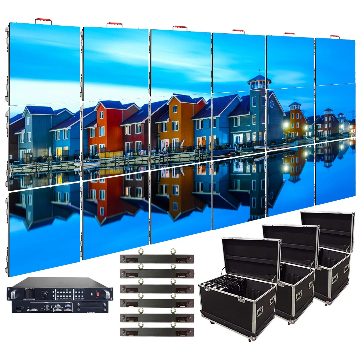 P2 P2.6 P3 P3.91 P4 P4.81 High HD Stage Advertising Full Color Indoor Wall Video Screen Display Interior Pantallas LED PARA Publicidad Exterior