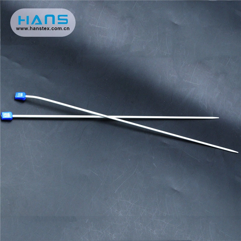 Hans Customized Non-Slip Fancy Knitting Needles