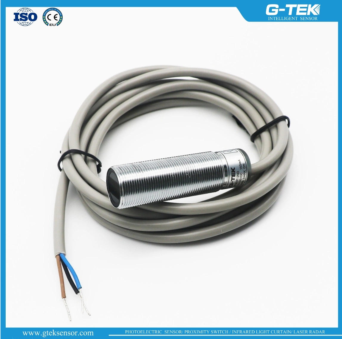 Opposed Photoelectric Sensor for Speed Gate Turnstile with CE Certificate