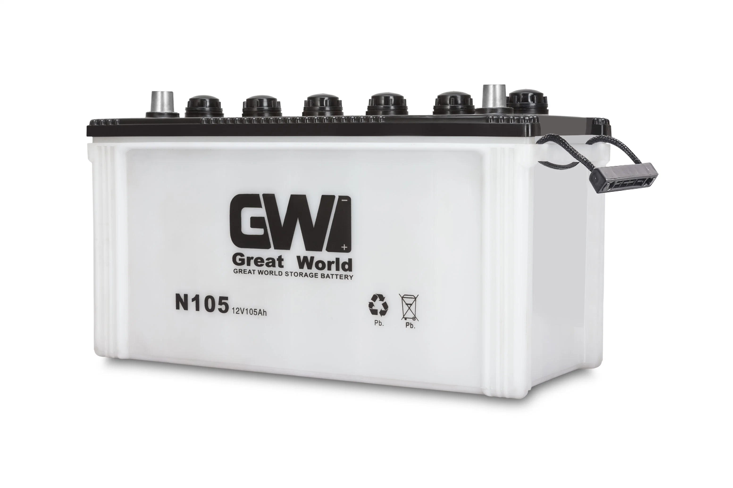 Good Quality Gw Brand Deep Recycle Storage 100ah Car Battery