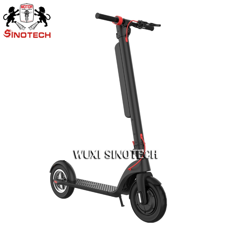 2023 New CE Certificate Model X8 Swapable Lithium Folding Electric Balance Scooter