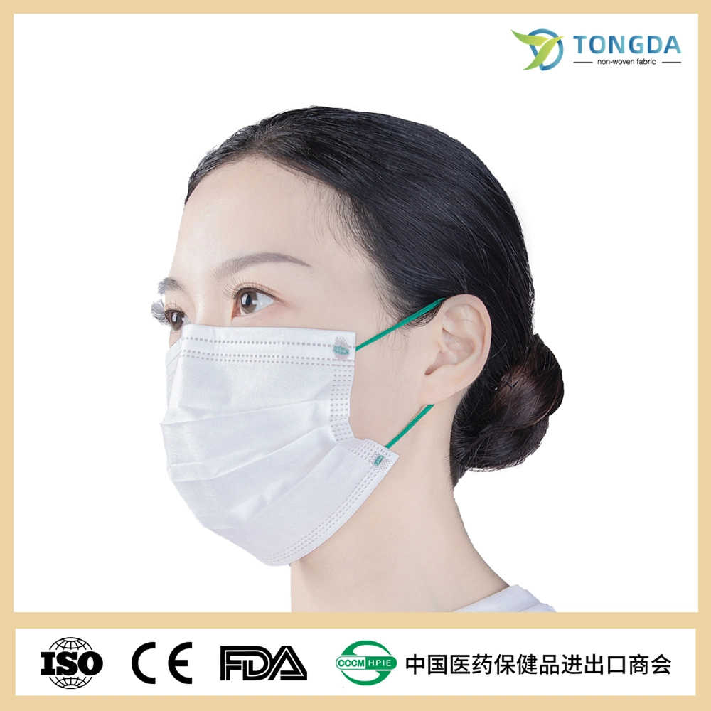 Manufacturer Colorful Safety Dust Proof 3 Ply Breathable Disposable OEM Face Mask