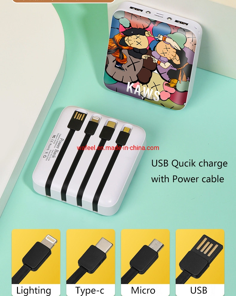 10000mAh Power Bank Charger Portable Power Supply OEM ODM