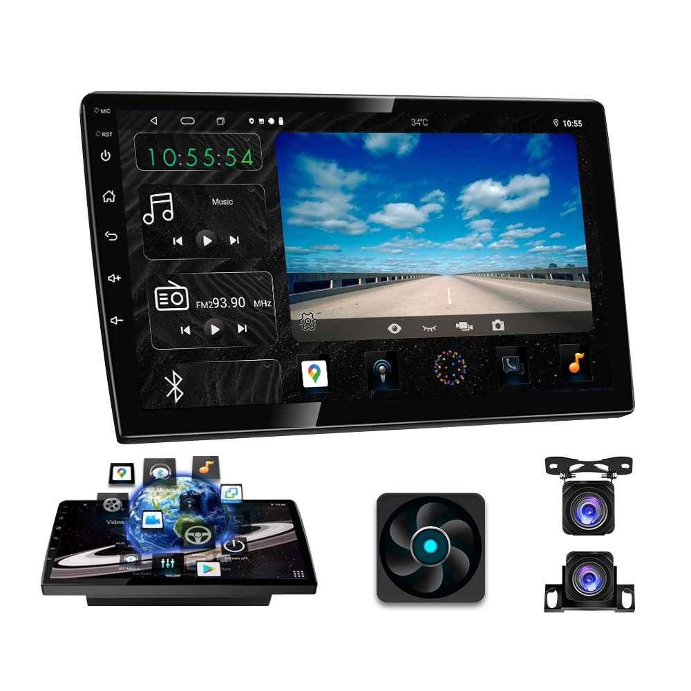 Pantalla táctil Jmance Carplay para Lexus RX300 Xu10 1997 - 2003 Android 2 DIN 4+6410.0 GB Reproductor de DVD para el coche mejor radio de coche Auto