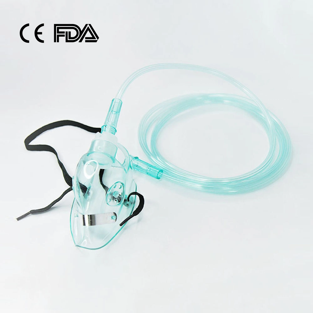 Disposable Oxygen Mask Factory Hospital Medical Oxygen Face Mask