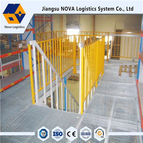 Heavy Duty Mezzanine with Floor and Shelves From China