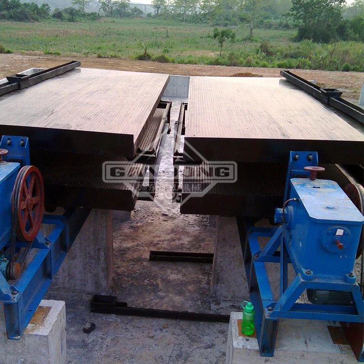 High Performance Mineral Shaking Table Separator for Sale