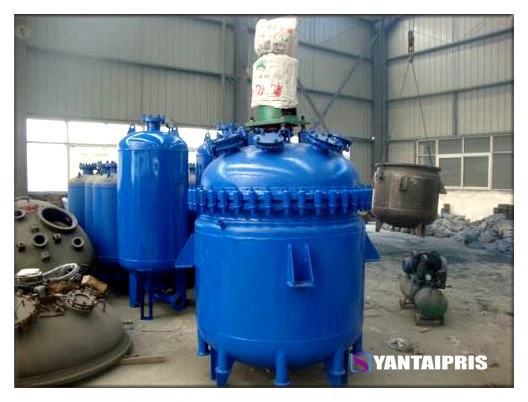 Electricity Heating Type Glass Lined Carbon Steel Reactor for Chemical Polymerization Reaction