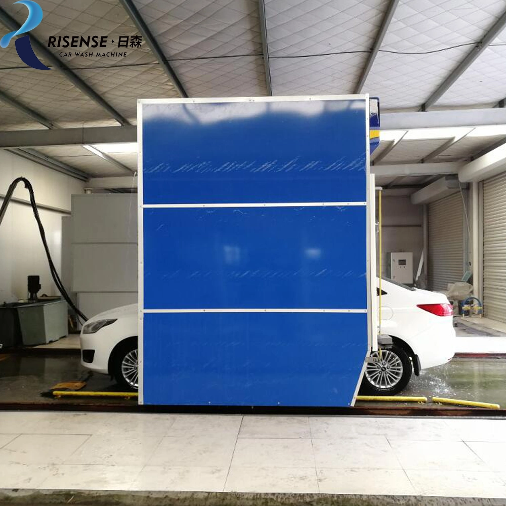 car repair workshop fuel station car washing machine rollover