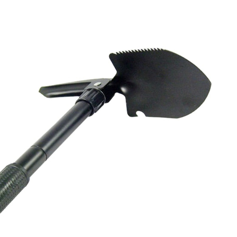 Camping Multitool Shovel-Portable Folding Outdoor Multifunction Tactical Survival Spade Shovel