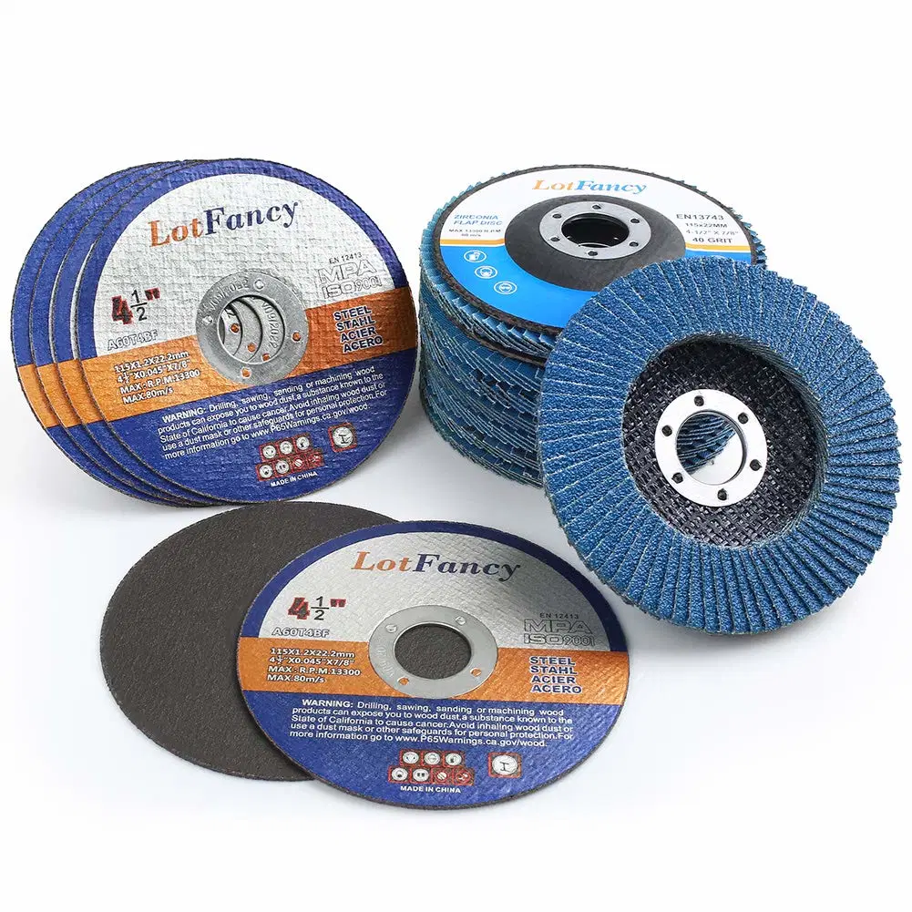 30 Years Factory Flap Disc for Car Caring