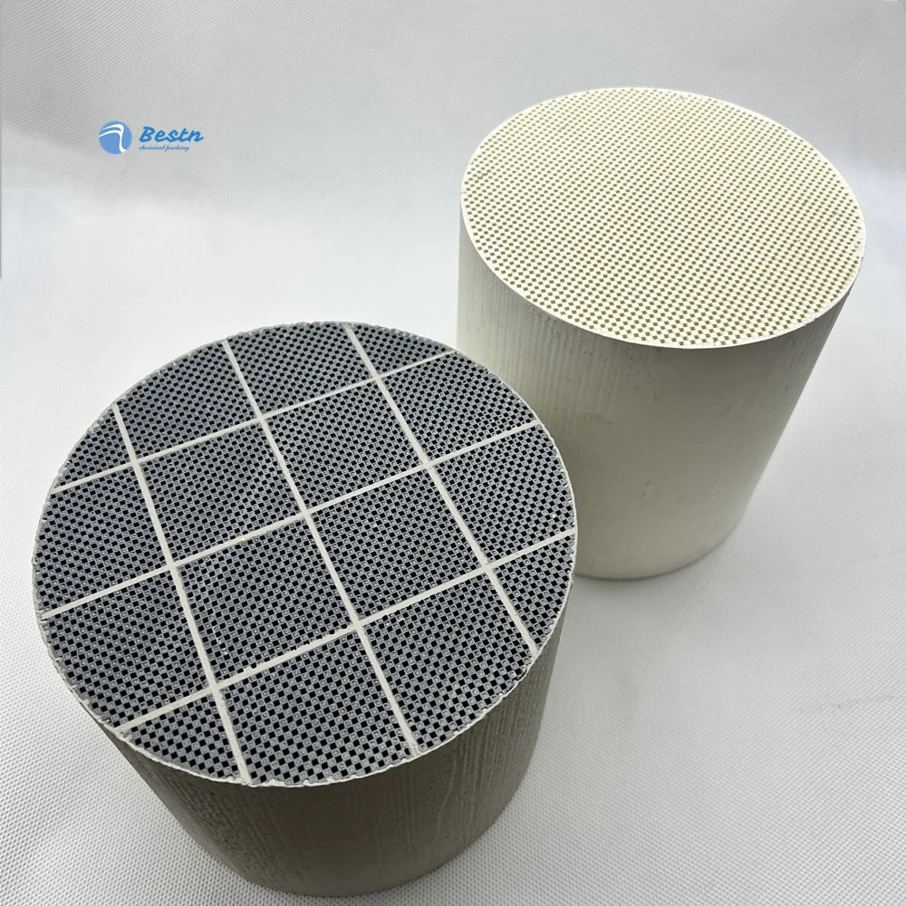 Sic DPF Silicon Carbide Carrier Catalyst Diesel Particulate Filter for Diesel Engined Car