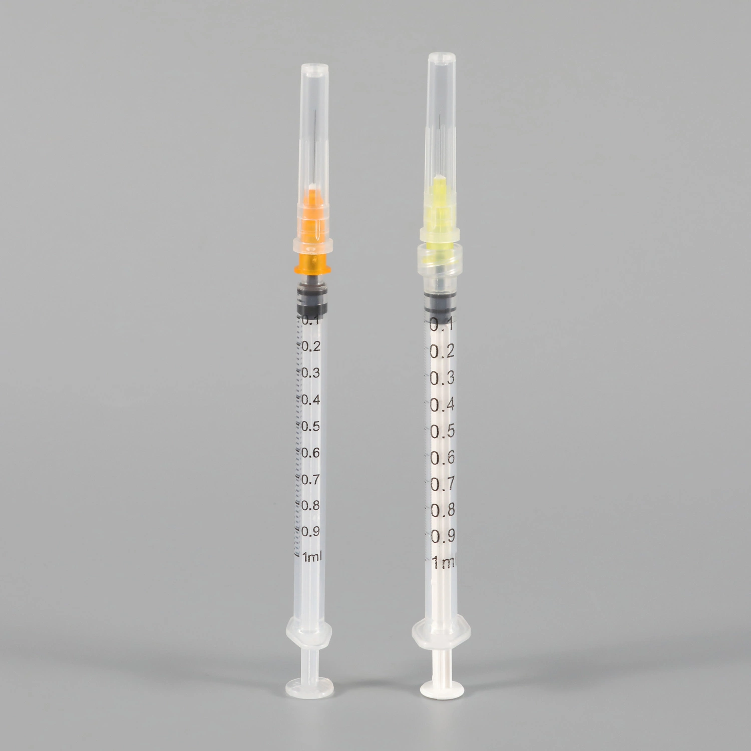 High quality/High cost performance Disposable Syringe with Needle 1ml Hot Sale Products