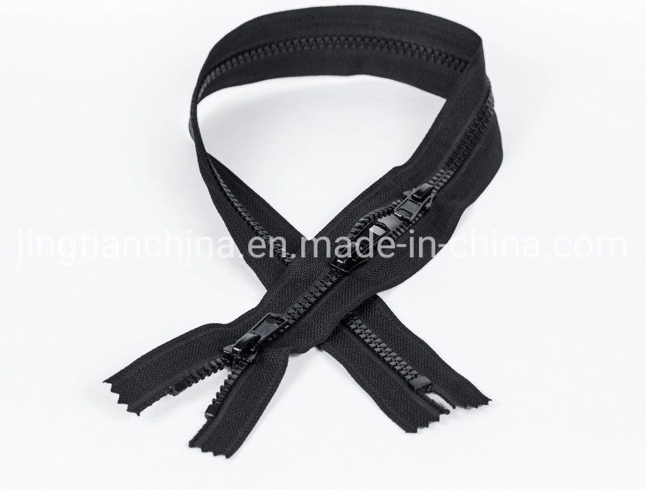 Three Way 3 Way Metal Nylon Nislon Zipper