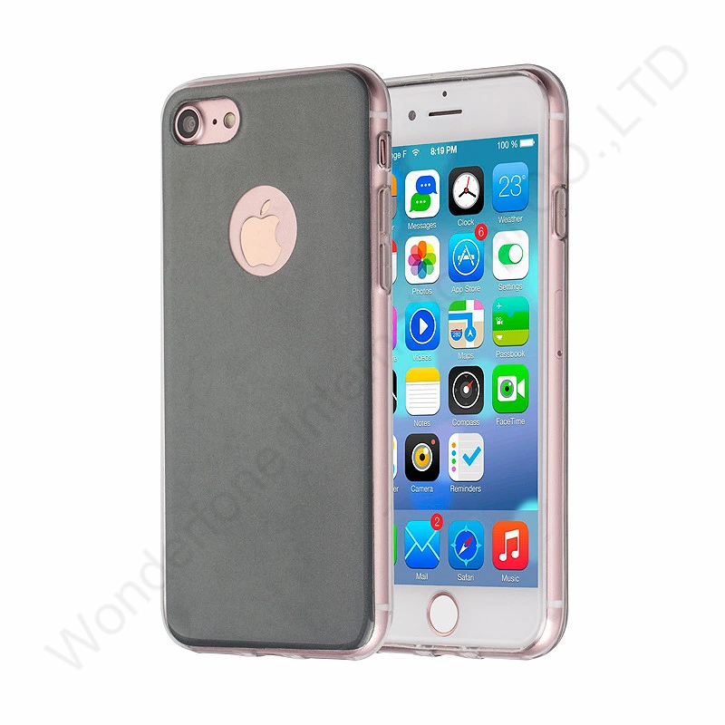 Funda de piel de cuero premium para iPhone 7/7 Plus