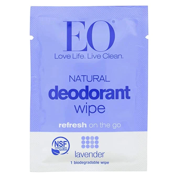 Custom Made Underarm Deodorant Wipes Individually Wrapped Antiperspirant Wipes