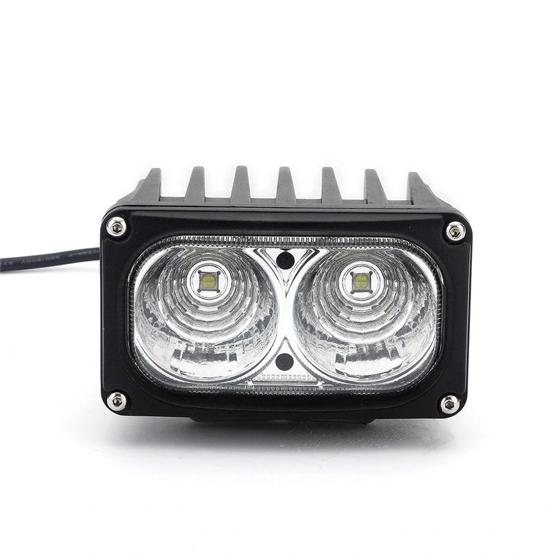 12V LED Lights 5.5" 30W Square Offroad LED Work Lights for 4X4 Vehicles