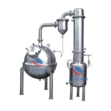 Stainless Steel Roundness Vacuum Concentrator Without Agitator