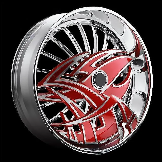 2023 New Hot Sale Custom Forged Wheel Concave Single Series Alloy Wheels