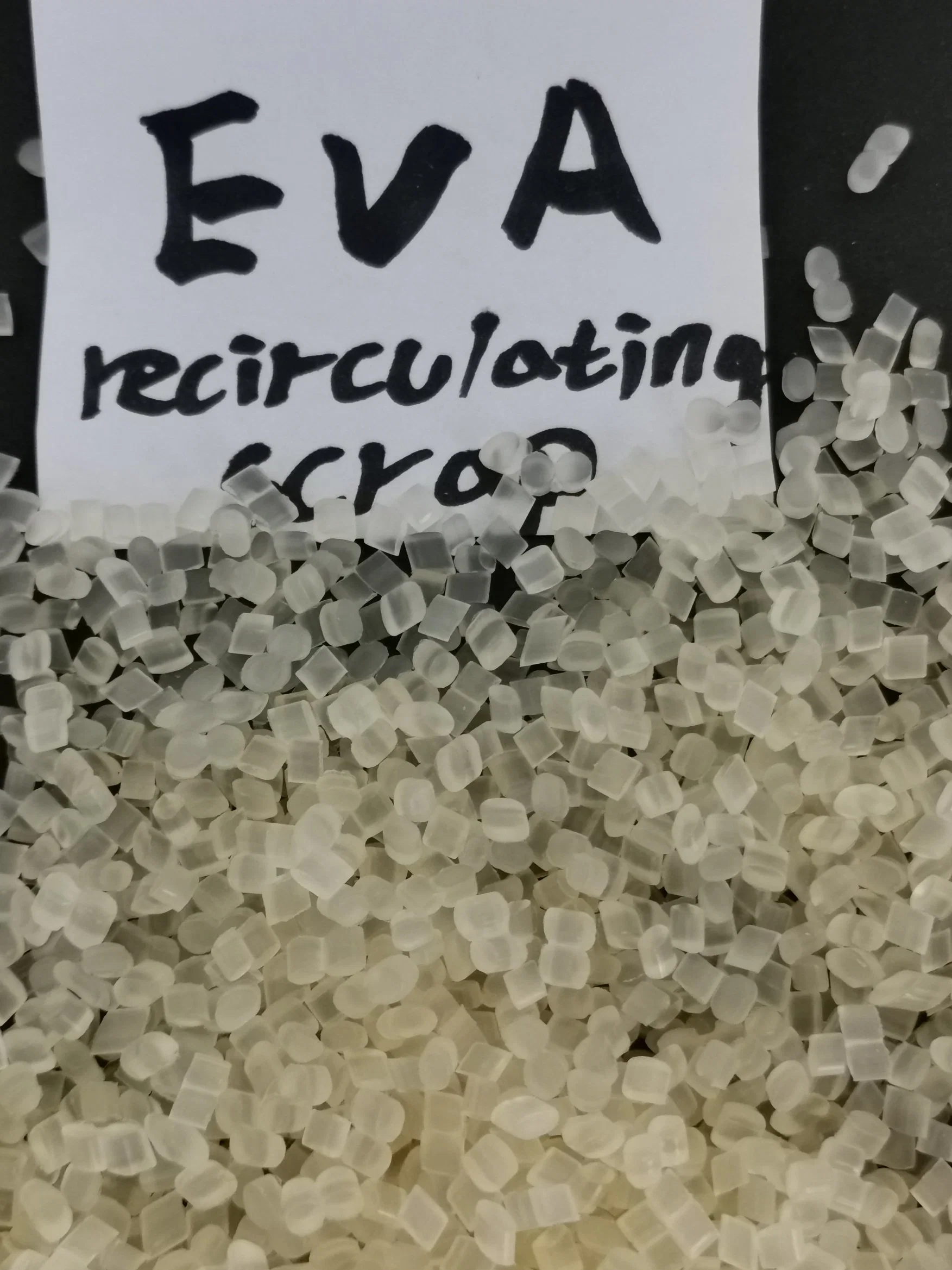 EVA Modified Plastic Material /EVA Resin Pellets Clear Color EVA Resin off Grade