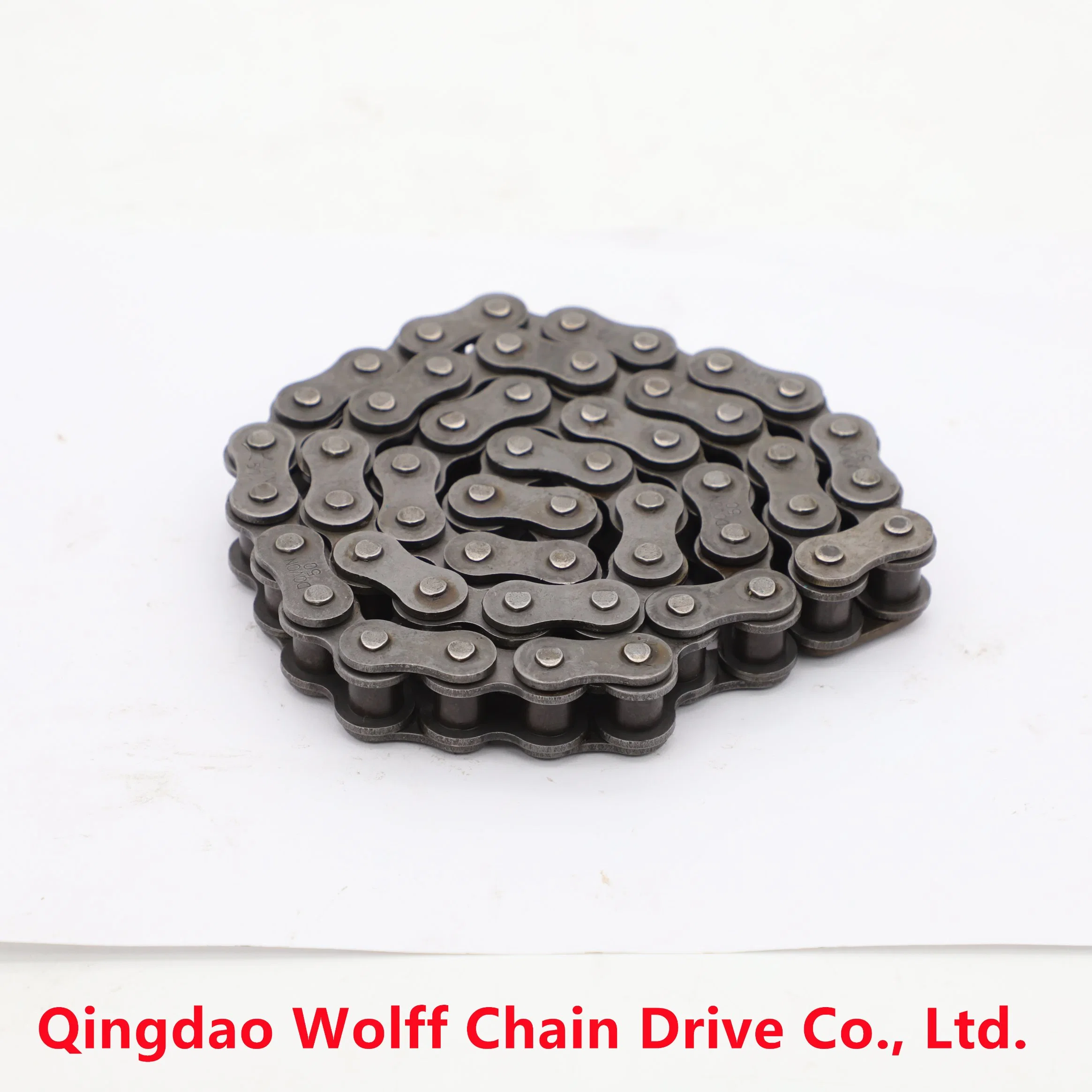 Custom Stainless Steel Roller Chain Transmission Drag Conveyor Chain