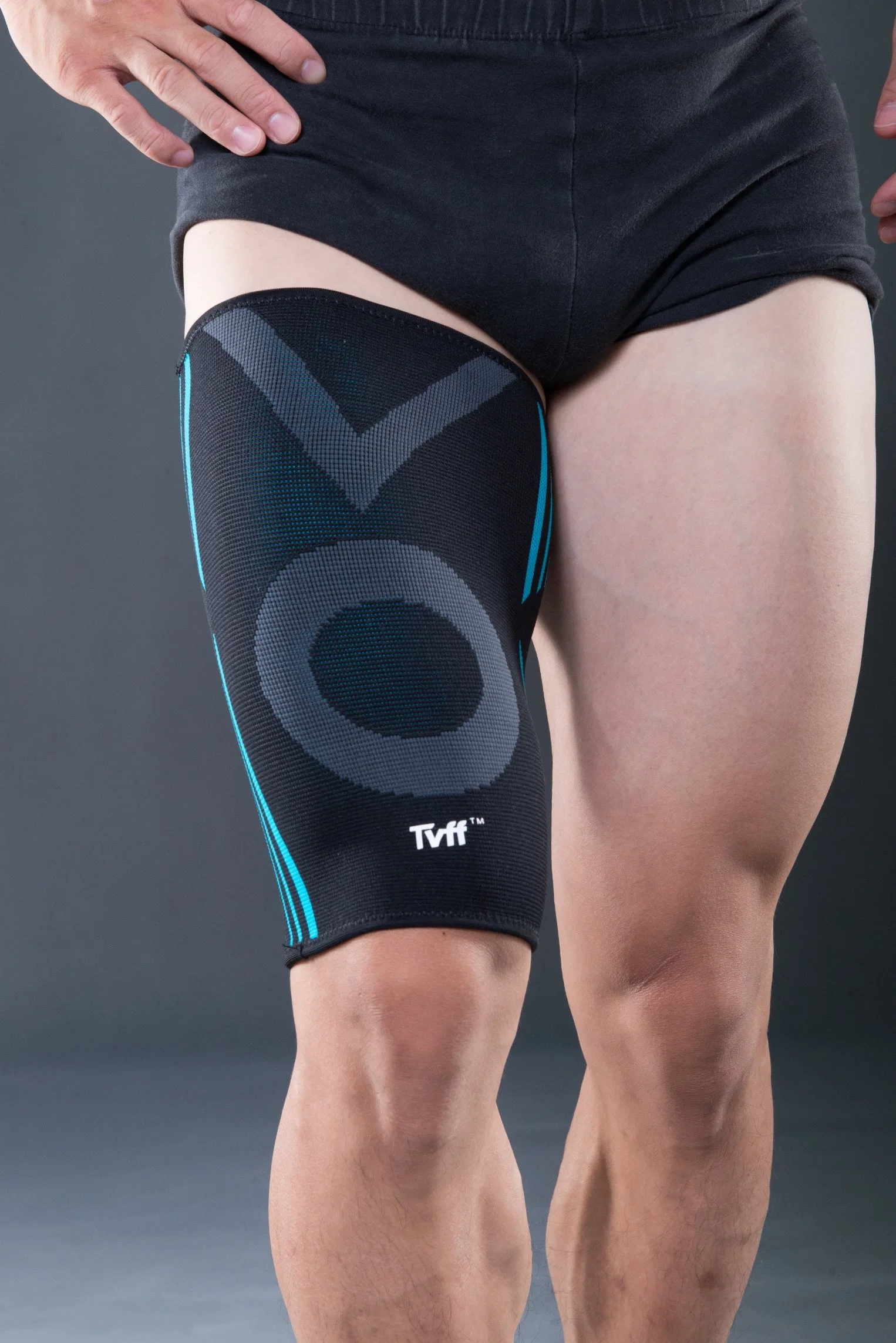 Sports Elastic Hamstring Thigh Support