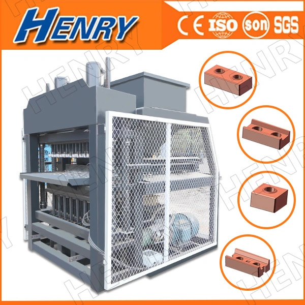 Hr7-10 Automatic DIY Soil Clay Lego Solid Block Making Machine Production Line