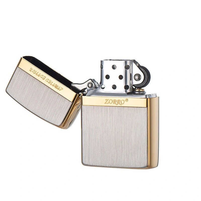 Metal Copper Shell Lighter Creative Windproof Personality Lighter