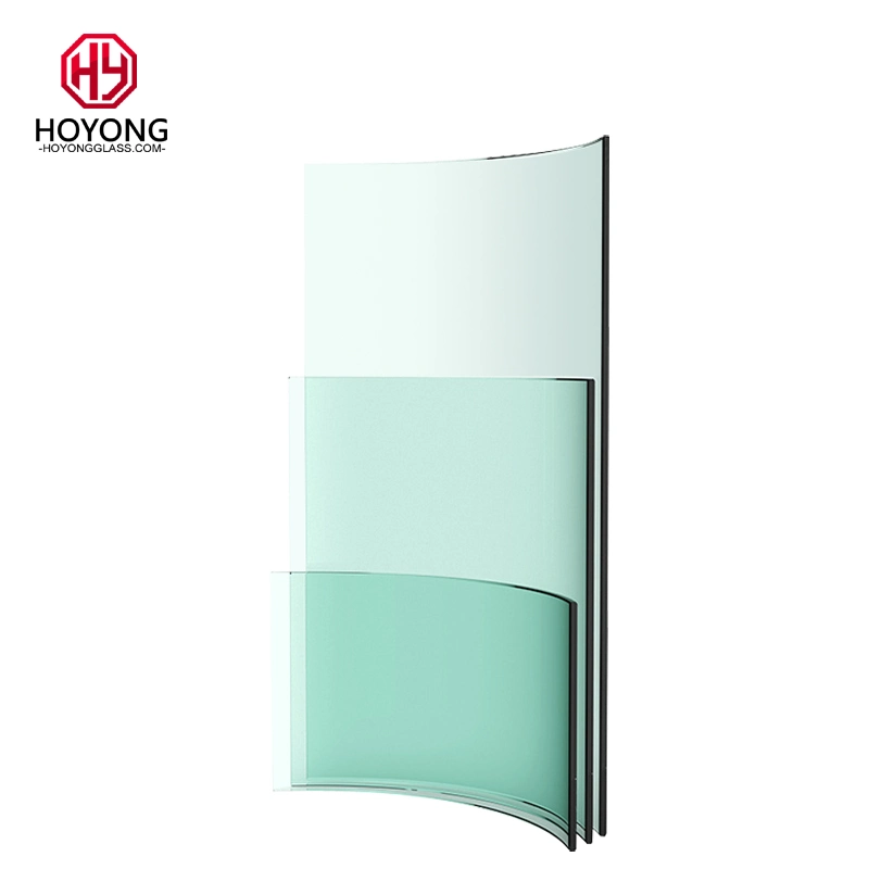 4mm 6mm 8mm 10mm Bender Curved Glass Laminated Glass